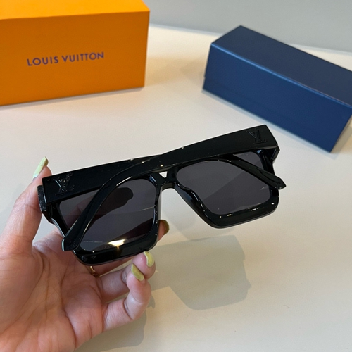 ルイヴィトンサングラス角部分ディテール